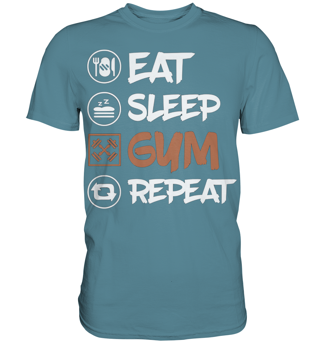 Fitness EAT - Premium Shirt