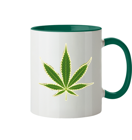 Tasse - zweifarbig mit zwei Seitendruck