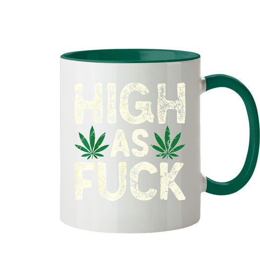 Tasse - zweifarbig mit zwei Seitendruck