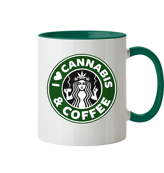 Tasse - zweifarbig mit zwei Seitendruck