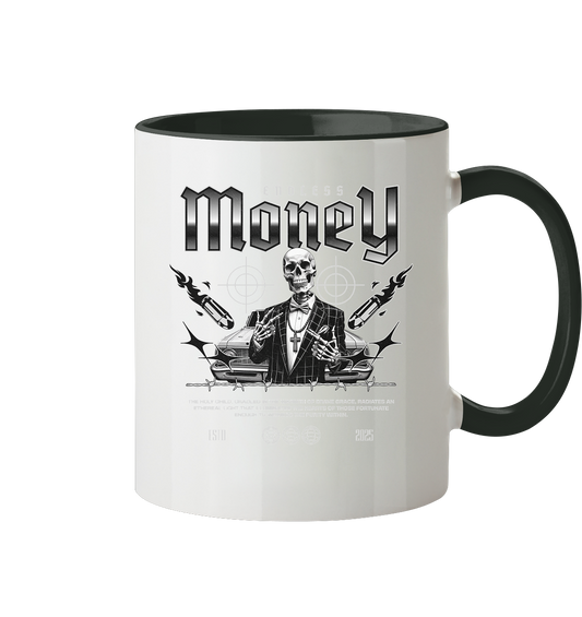 Tasse - zweifarbig mit zwei Seitendruck