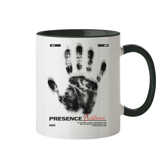 Tasse - zweifarbig mit zwei Seitendruck