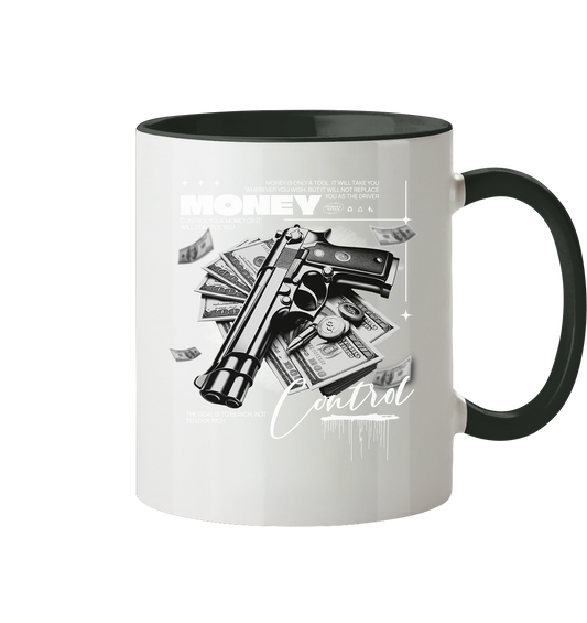 Tasse - zweifarbig mit zwei Seitendruck