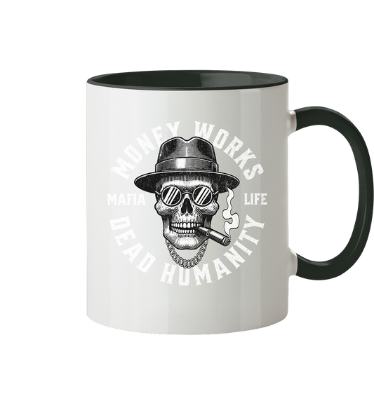 Tasse - zweifarbig mit zwei Seitendruck