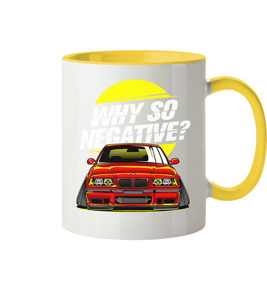 Tasse - zweifarbig mit zwei Seitendruck