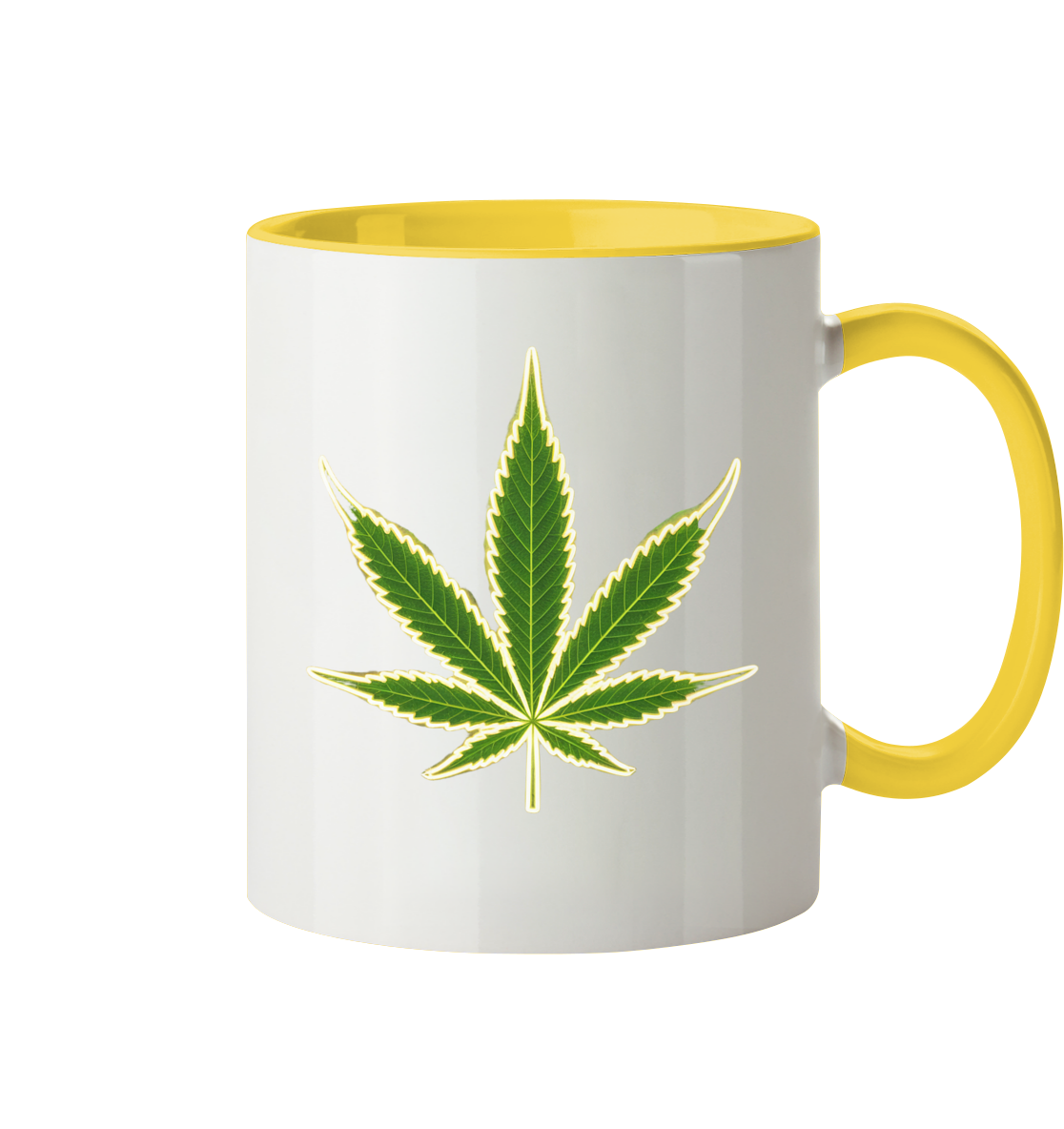 Tasse - zweifarbig mit zwei Seitendruck